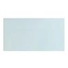 Glam Contemporary 1pc Coffee Table White Glass Top Silver Color Table Living Room Stainless Steel Cabriole-Style Legs - as Pic