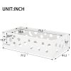 Twin Size Floor Bed with Heightened Safety Guardrails and Door, Solid Wood Bedframe with Rails, White