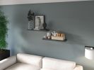 Floating Shelf Dallas, Living Room, Matt Gray - Matt Gray