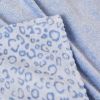 Krifey Flannel Fleece 3D Throw Blanket for Couch, Super Soft Cozy Blankets for Women, All Season Use - 60" x 80"