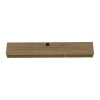 Northport Tv Stand, 3 Shelves - Natural Oak