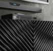 Surf 200 TV Stand black matt / black gloss - Default