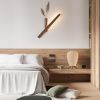 Creative Vase Lamp Walnut Wall Light, portable wall scone, Holiday Gifts - walnut