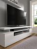 EVA 180 TV STAND / 70,87 in white matt / white gloss - Default
