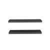 Floating Shelf Dallas, Living Room, Matt Gray - Matt Gray