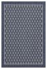 Sunshine GC_HAR2007 Blue 7 ft. 10 in. x 10 ft. 3 in. Indoor/Outdoor Area Rug - as Pic