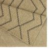 Earth GC_NTL1010 Jute/Black 7 ft. 10 in. x 10 ft. 3 in. Indoor/Outdoor Area Rug - as Pic