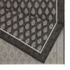 Sunshine GC_HAR2008 Anthracite 7 ft. 10 in. x 10 ft. 3 in. Indoor/Outdoor Area Rug - as Pic