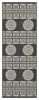 Sunshine GC_HAR2023 Anthracite 7 ft. 10 in. x 10 ft. 3 in. Indoor/Outdoor Area Rug - as Pic