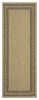 Earth GC_NTL1006 Jute/Black 7 ft. 10 in. x 10 ft. 3 in. Indoor/Outdoor Area Rug - as Pic