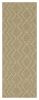 Earth GC_NTL1011 Jute/White 7 ft. 10 in. x 10 ft. 3 in. Indoor/Outdoor Area Rug - as Pic