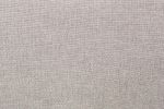 Light Brown Color 1pc Queen Size Bed Burlap Fabric Headboard Upholstered Bedroom Furniture Platform Bedframe - as Pic