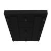 Kaia Twin Bed Base, Headboard -Black - as Pic