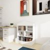 Multi-Functional 7 Shelf Bookcase, Storage Display, Rack, Organizer, White,14.37" D x 31.50" W x39.37" H - as Pic