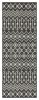 Sunshine GC_HAR2020 Anthracite 7 ft. 10 in. x 10 ft. 3 in. Indoor/Outdoor Area Rug - as Pic