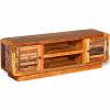 TV Stand Solid Wood Reclaimed 47.2"x11.8"x15.7" - Brown