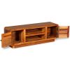 TV Stand Solid Wood Reclaimed 47.2"x11.8"x15.7" - Brown