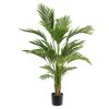 51 inch Artificial Palm Tree - Green - Iron+Plastic