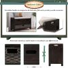 Storage Bench with Removable Basket and 2 Drawers,Fully Assembled Shoe Bench with Removable Cushion - Espresso - Solid Wood