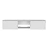 Tv Stand Watson, Living Room, White - White