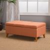 STORAGE OTTOMAN - as Pic