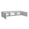 Tv Stand Watson, Living Room, White - White
