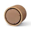 Round Coffee Table Set of 2, Nesting Coffee Tables for MDF with veneer .for living room,office,bedroom,Natural, 4Colors NATURAL - Natural - MDF