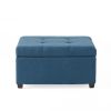 CARLSBAD STORAGE OTTOMAN - as Pic