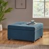 CARLSBAD STORAGE OTTOMAN - as Pic