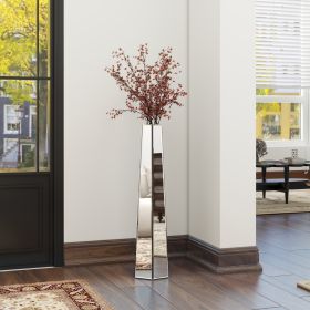 Handmade Glass Floor Vase - as Pic