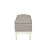 Tufted Storage Bench - as Pic