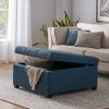 CARLSBAD STORAGE OTTOMAN - as Pic