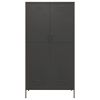 Wardrobe Anthracite 35.4"x19.7"x70.9" Steel - Anthracite