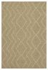 Earth GC_NTL1011 Jute/White 7 ft. 10 in. x 10 ft. 3 in. Indoor/Outdoor Area Rug - as Pic