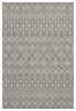 Sunshine GC_HAR2021 Silver 7 ft. 10 in. x 10 ft. 3 in. Indoor/Outdoor Area Rug - as Pic