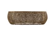 T3601-50 Oval Coffee Table Gold - as Pic