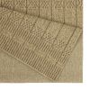 Earth GC_NTL1009 Jute/Mocha 7 ft. 10 in. x 10 ft. 3 in. Indoor/Outdoor Area Rug - as Pic