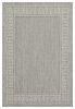 Sunshine GC_HAR2003 Silver 7 ft. 10 in. x 10 ft. 3 in. Indoor/Outdoor Area Rug - as Pic