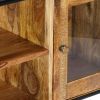 TV Stand 47.2"x11.8"x29.5" Solid Wood Reclaimed - Brown