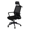 Ergonomic Swivel High-Back Executive Cheap Computer Office Mesh Chair Wholesale - Black