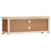 TV Stand 47.2"x11.8"x15.7" Solid Wood Reclaimed - Brown