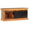 TV Stand 43.3"x11.8"x17.7" Solid Wood Reclaimed - Brown