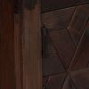 TV Stand Solid Wood Reclaimed 55.1"x11.8"x17.7" - Brown