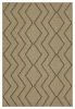 Earth GC_NTL1010 Jute/Black 7 ft. 10 in. x 10 ft. 3 in. Indoor/Outdoor Area Rug - as Pic