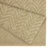 Earth GC_NTL1014 Jute/White 7 ft. 10 in. x 10 ft. 3 in. Indoor/Outdoor Area Rug - as Pic