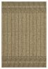Earth GC_NTL1008 Jute/Black 7 ft. 10 in. x 10 ft. 3 in. Indoor/Outdoor Area Rug - as Pic