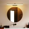 Rechargeable Wireless Picture Wall Light, Battery Wall Lamp for paintings, artworks, pictures, mirror, dart board, photos  - black
