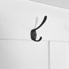 Hall Tree with Shoe Bench, Coat Rack ,Shoe Storage ,Storage Shelves and Pegboard, for Hallways, Halls and Bedrooms - White