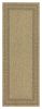 Earth GC_NTL1007 Jute/Mocha 7 ft. 10 in. x 10 ft. 3 in. Indoor/Outdoor Area Rug - as Pic