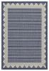 Sunshine GC_HAR2013 Blue 7 ft. 10 in. x 10 ft. 3 in. Indoor/Outdoor Area Rug - as Pic